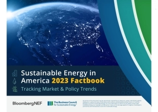 美国可持续能源现状2023（英）--Bloomberg