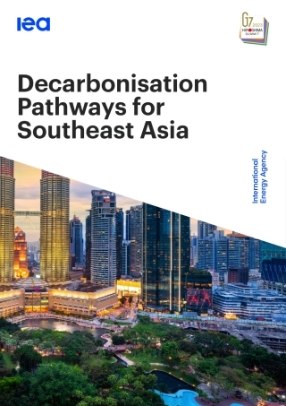 东南亚的脱碳途径（英）--IEA