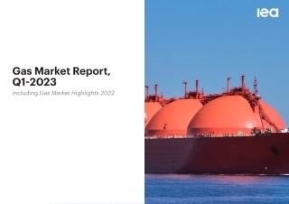 天然气市场报告：2023年第1季度-包括2022年天然气市场亮点（英）--IEA (1)