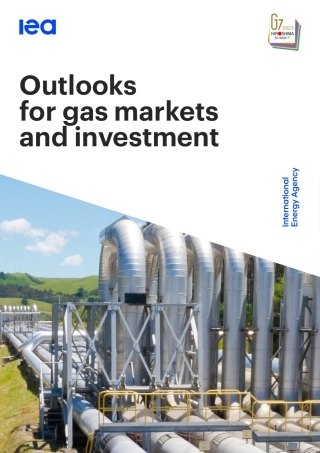 天然气市场和投资展望（英）-IEA