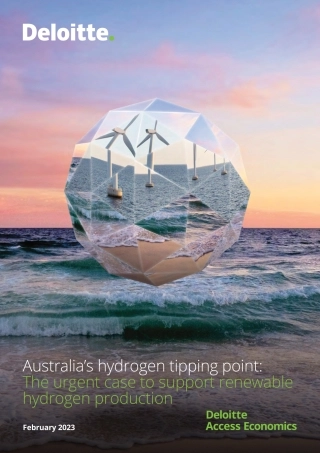 澳大利亚氢能起点（英）--德勤