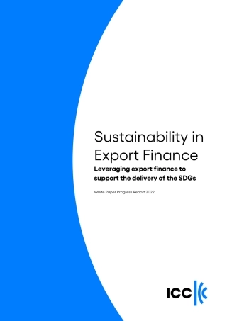 出口融资的可持续性进展报告（英）-32页