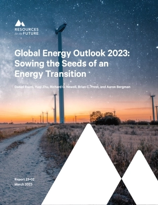 2023年全球能源展望：播下能源转型的种子（英）--未来能源研究所