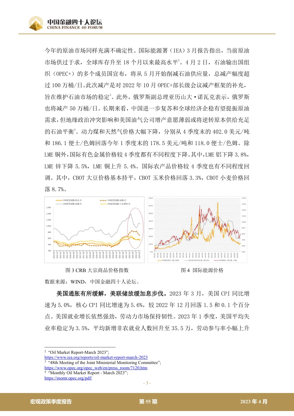 中国金融四十人论坛-2023年第一季度宏观政策报告：不一样的通胀-2023-29页_第3页