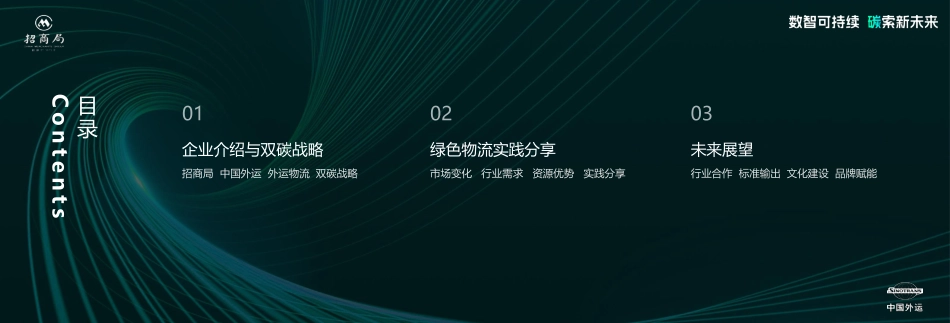 中国外运+李犇-面向品牌供应链的绿色物流方案最佳实践_第2页