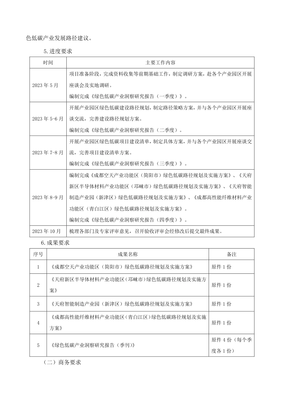 【招标】成都市绿色低碳产业发展构建经费_第3页