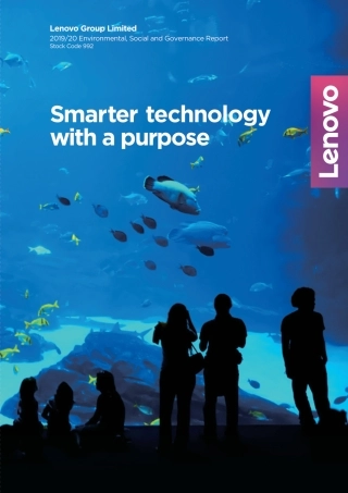 40、联想集团碳达峰碳中和行动方案