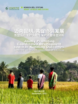 迈向昆明，共促协调发展：东盟区域生物多样性保护资金综合分析-创绿研究院