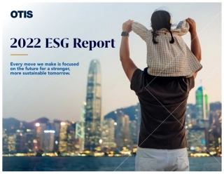 2022 ESG 报告-OTIS