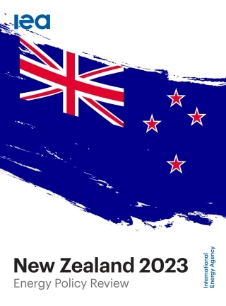 国际能源署-新西兰2023能源政策审查-160页