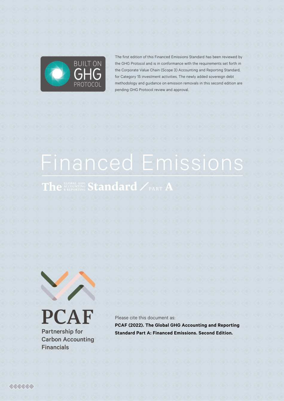 PCAF：金融业全球温室气体核算和报告标准-A 部分 融资排放（英文）_第2页