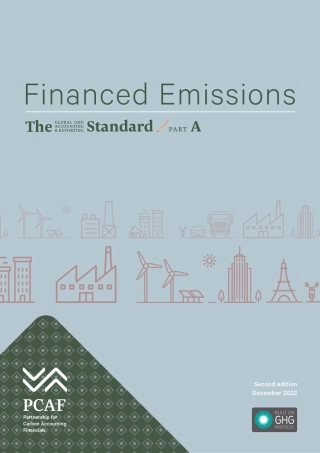 PCAF：金融业全球温室气体核算和报告标准-A 部分 融资排放（英文）