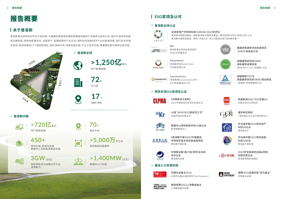普洛斯中国2022年ESG报告-27页_第3页
