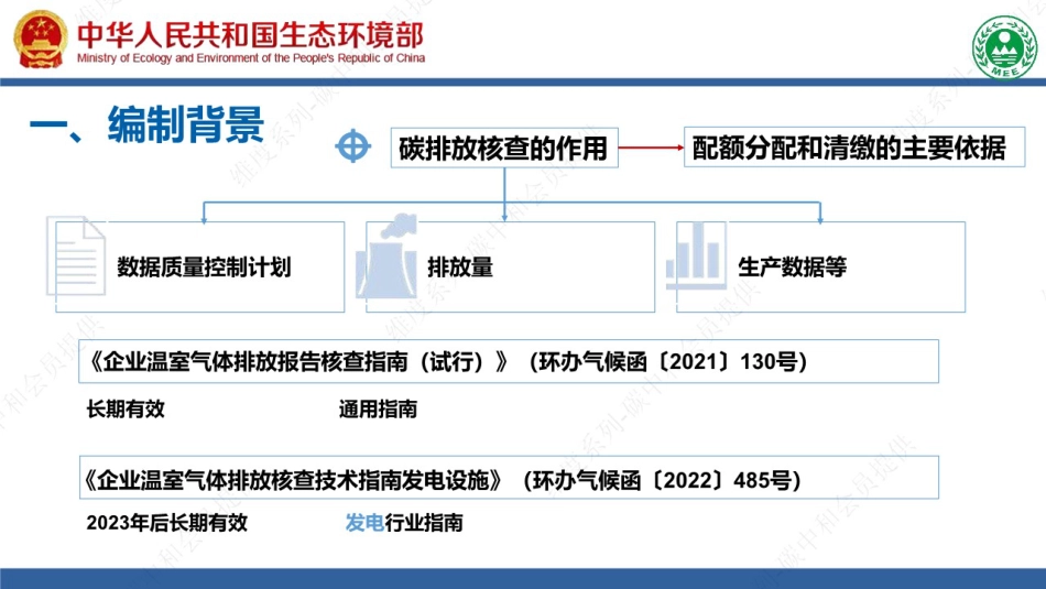 2023年4月版《企业温室气体排放核查技术指南 发电设施》解读_第3页