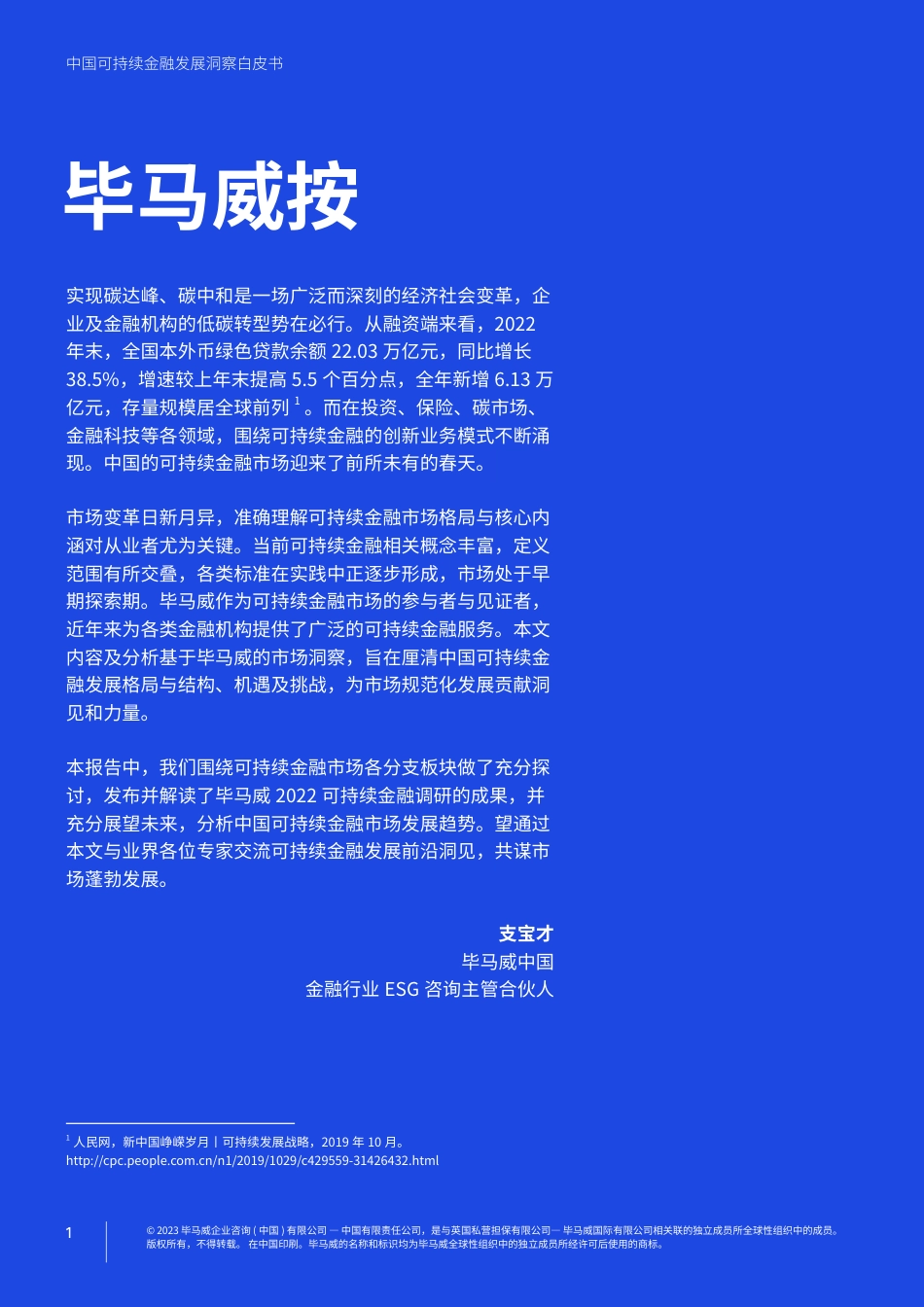 中国可持续金融发展洞察白皮书-毕马威_第2页