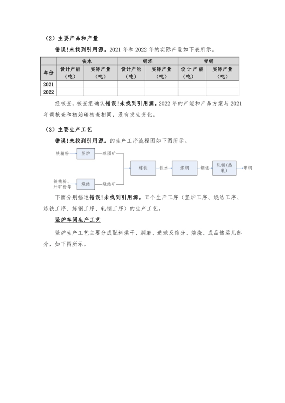 X公司碳核查报告（模板）_第2页
