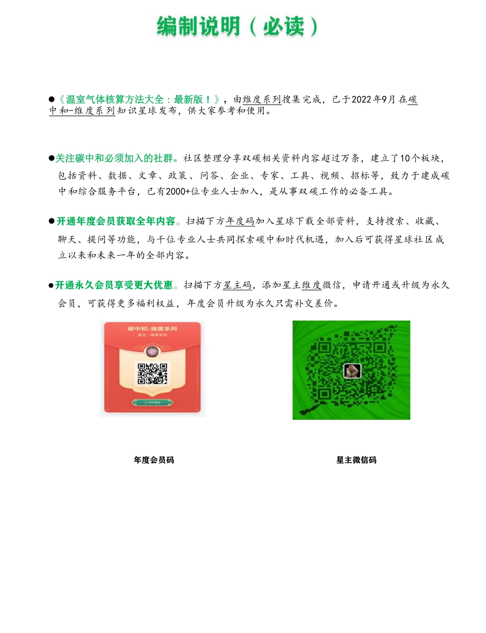 【指南】温室气体碳核算方法大全：最新版！_第2页