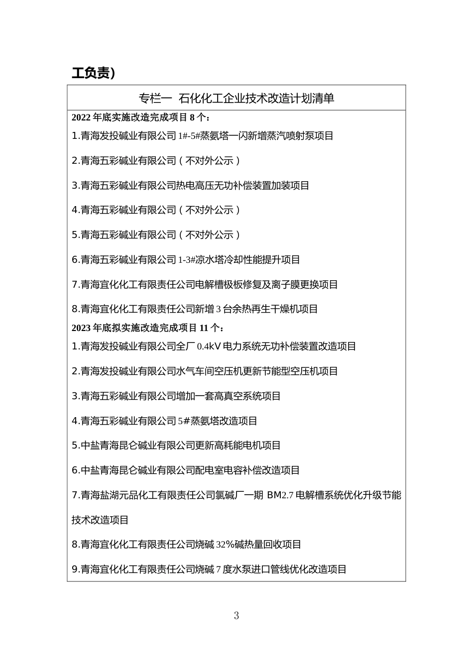 4.青海省重点领域石化化工行业节能降碳技术改造工作_第3页
