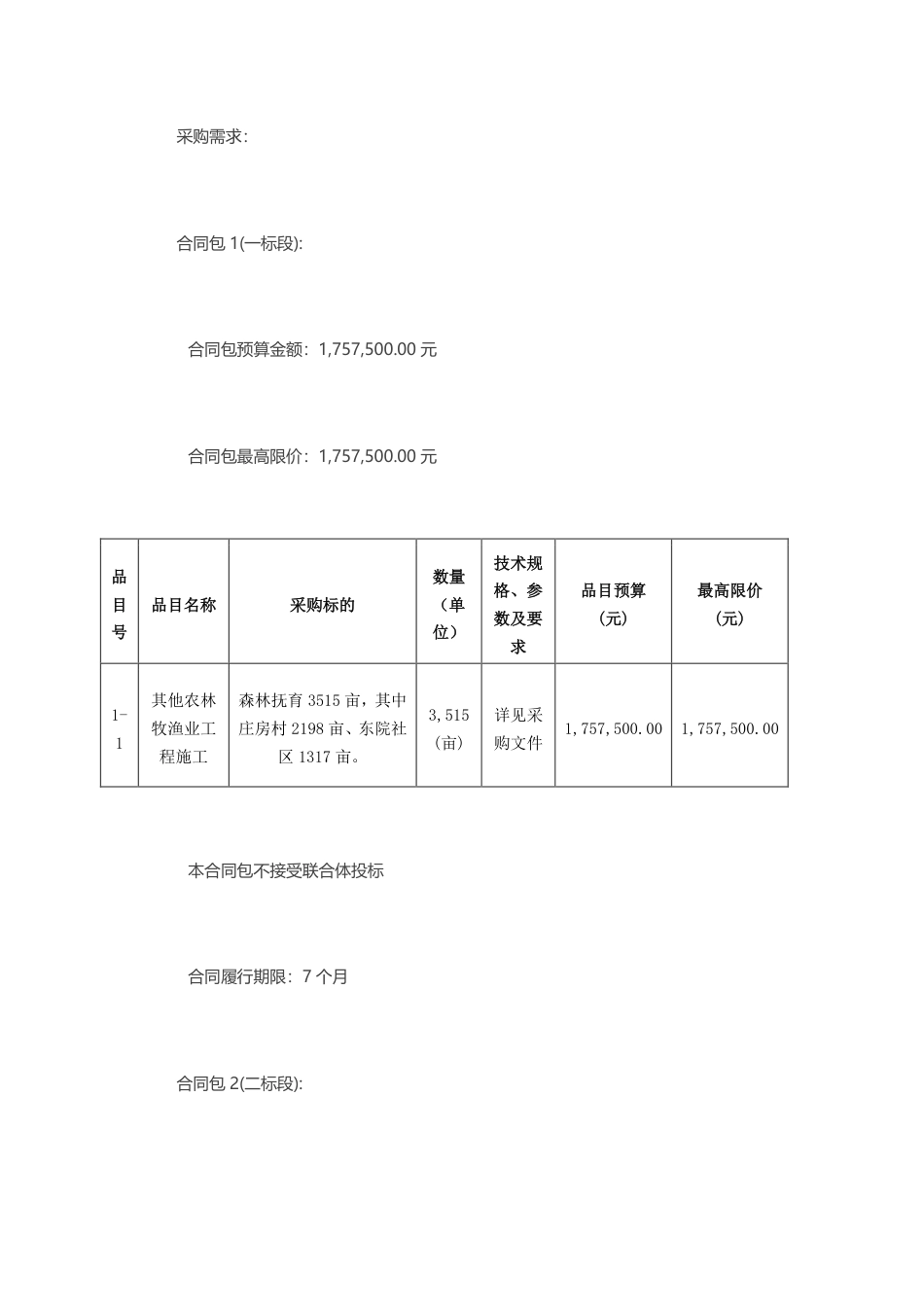 【招标】碳试点721.44万-镇巴县“百万亩绿色碳库”试点示范基地建设项目招标公告-镇巴县林业局_第2页