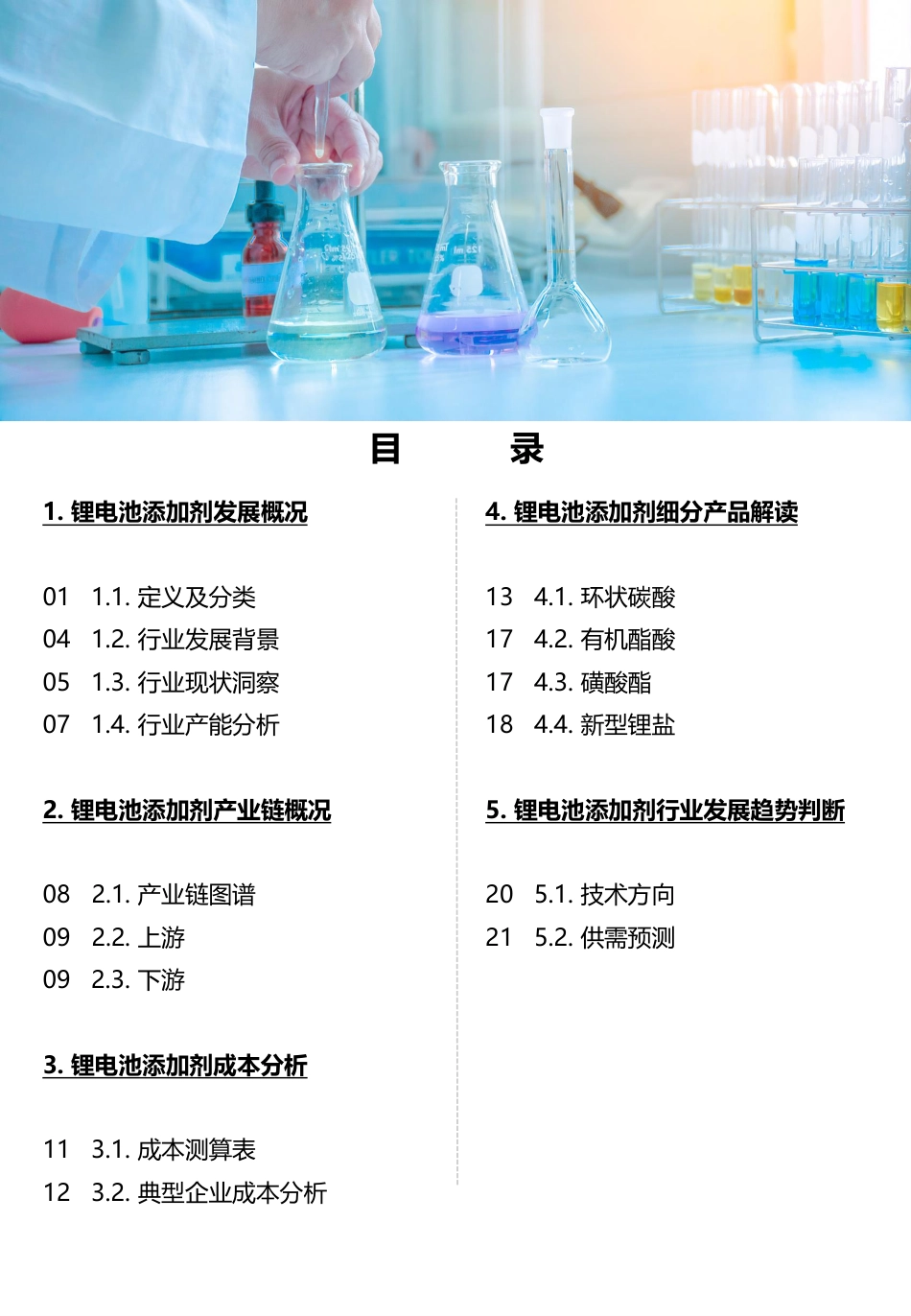 中国锂电池添加剂行业发展研究白皮书（2022）_第2页