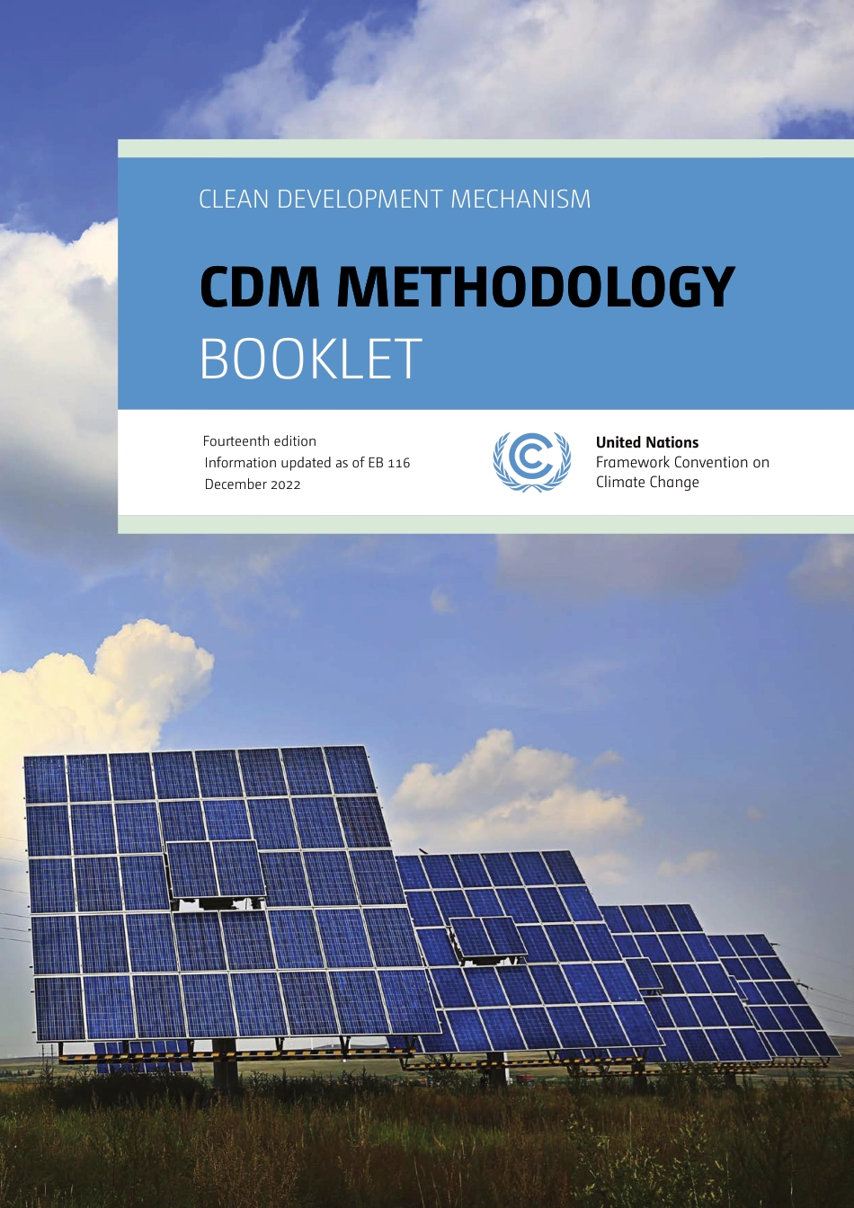 CDM 方法学手册 - 第十四版- 2022 年 12 月CDM_booklet_v04_第1页