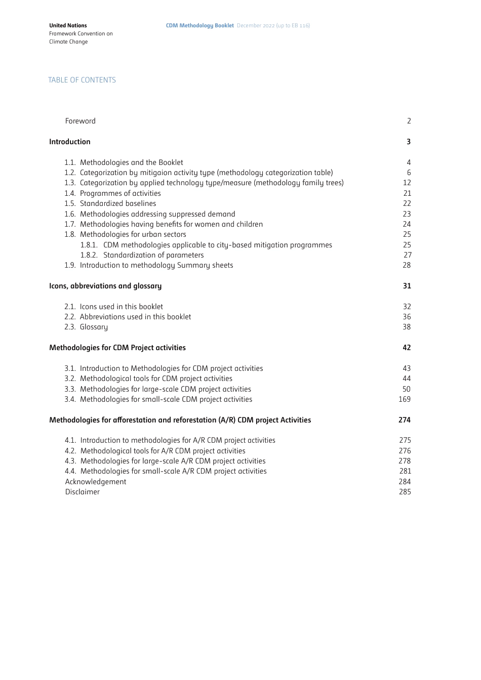 CDM 方法学手册 - 第十四版- 2022 年 12 月CDM_booklet_v04_第2页