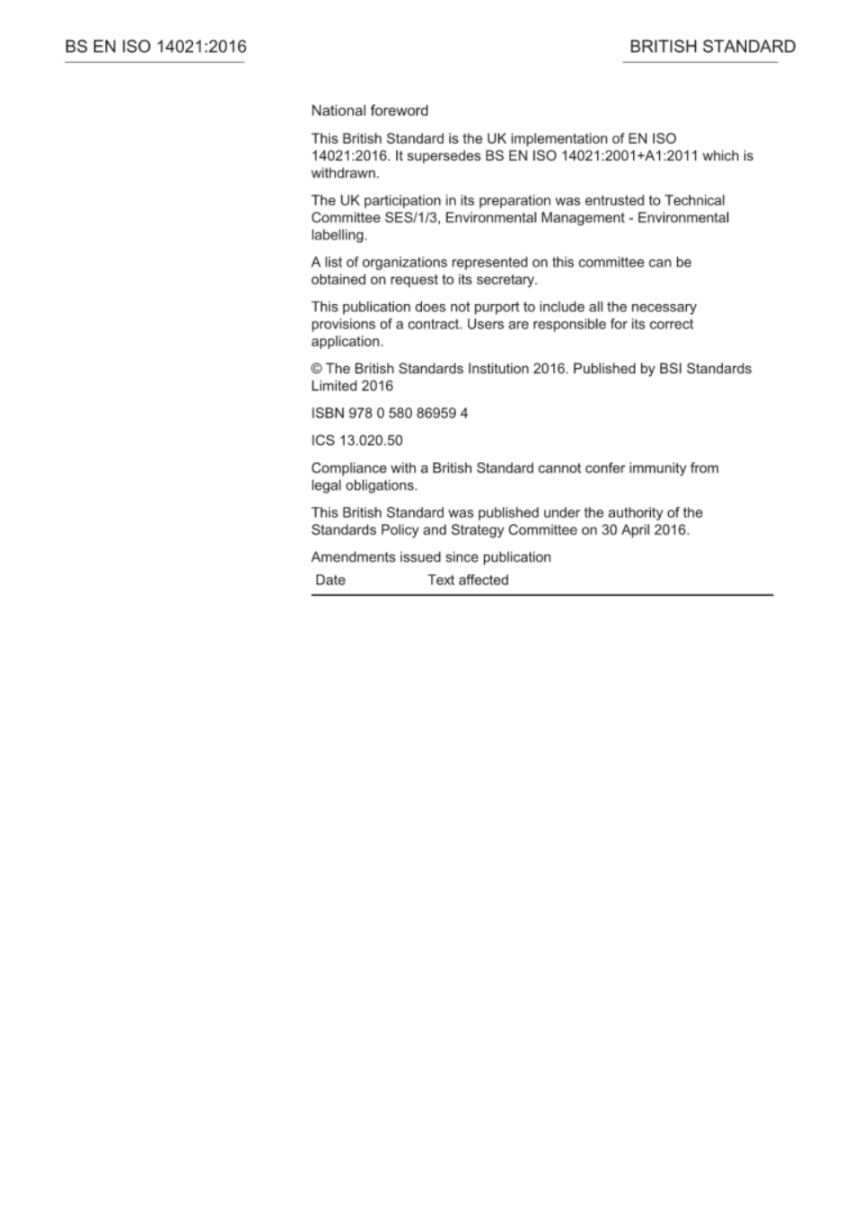 BS EN ISO 14021-2016 环境标志和声明 自我环境声明(II型环境标志)_第2页