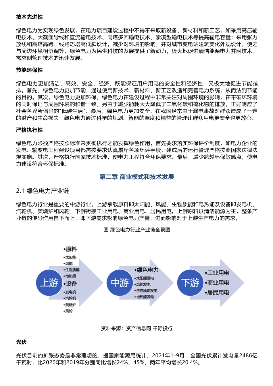 2023年绿色电力行业研究报告--千际投行 (1)_第2页
