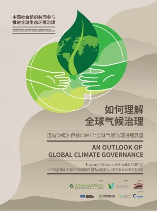 如何理解全球气候治理：迈向沙姆沙伊赫COP27——全球气候治理进程展望--北京绿研中心