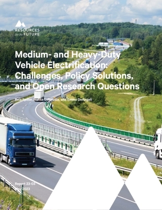 中重型车辆电气化：挑战、政策解决方案和开放的研究问题（英文）