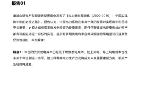 45项投资机会梳理