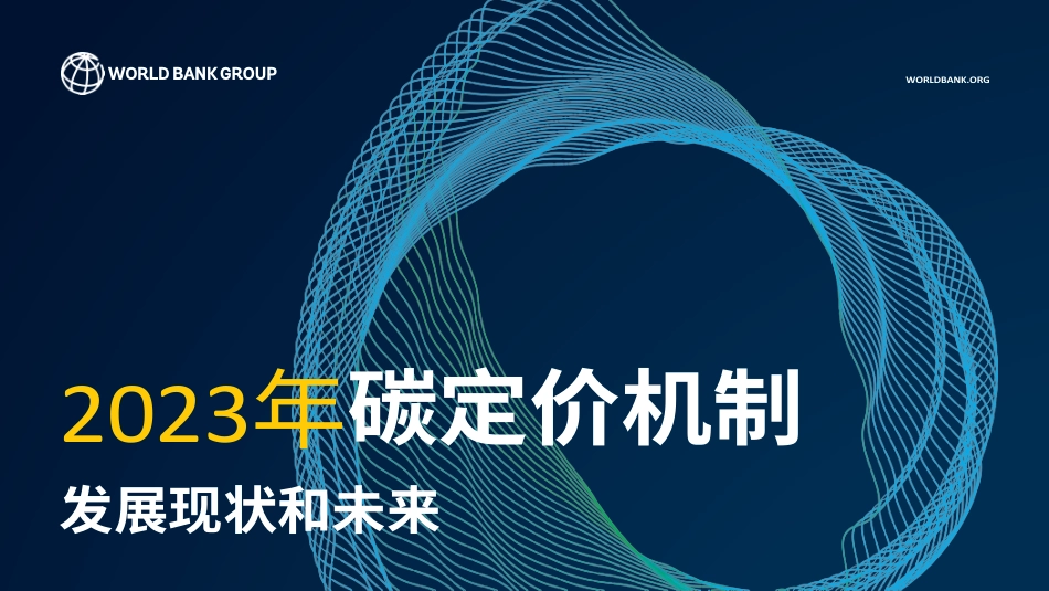 2023年碳定价机制发展现状与未来趋势报告--机翻中文_第1页