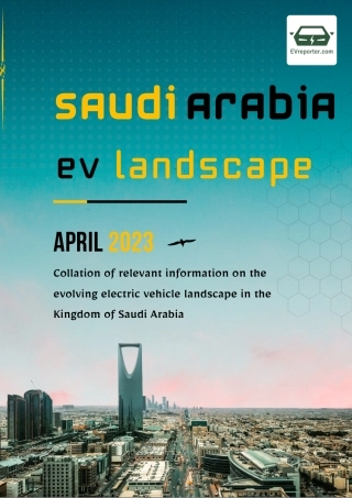 2023沙特电动车市场概况-29页