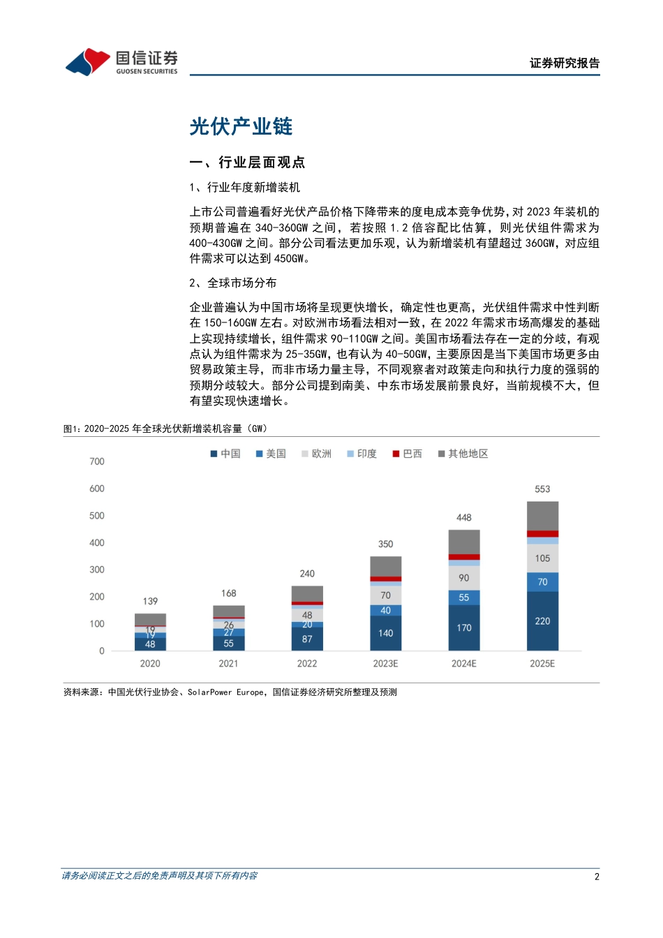国信证券-产业视角，风光储进入旺季，技术与产品质量铸就护城河_第2页