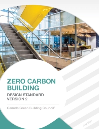 零碳建筑标准2.0版（英文版）-加拿大绿色建筑委员会