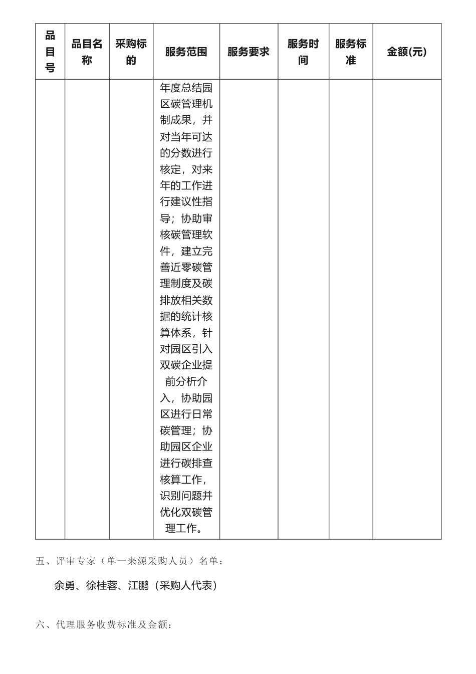 【中标】碳园区56万-乐山市生态环境局近零碳排放园区试点实施方案编制项目成交结果公告-四川川大生态环境技术有限公司_第3页