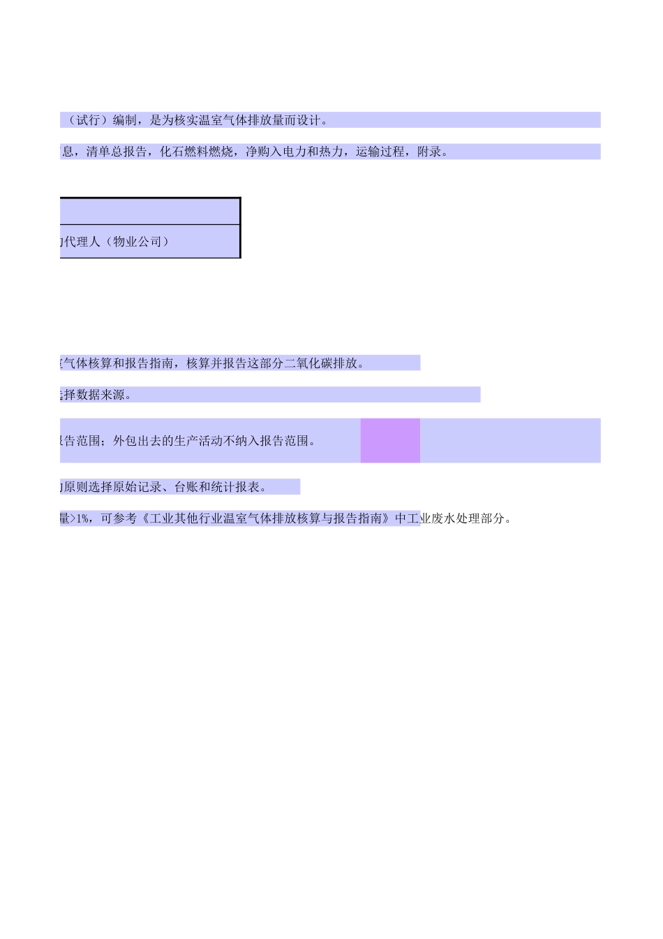 公共建筑温室气体核算表_第2页