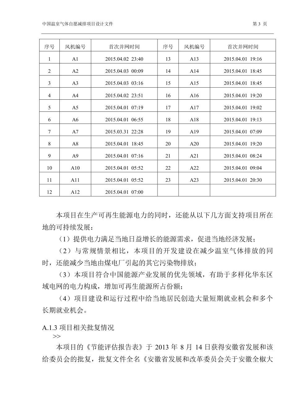安徽省龙源全椒县大山风电场项目_第3页