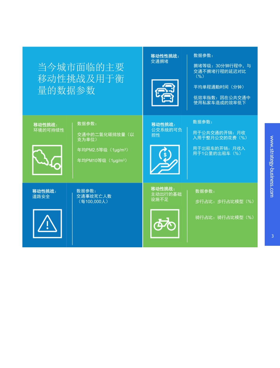智慧城市：移动生态系统引领未来可持续发展--普华永道_第3页