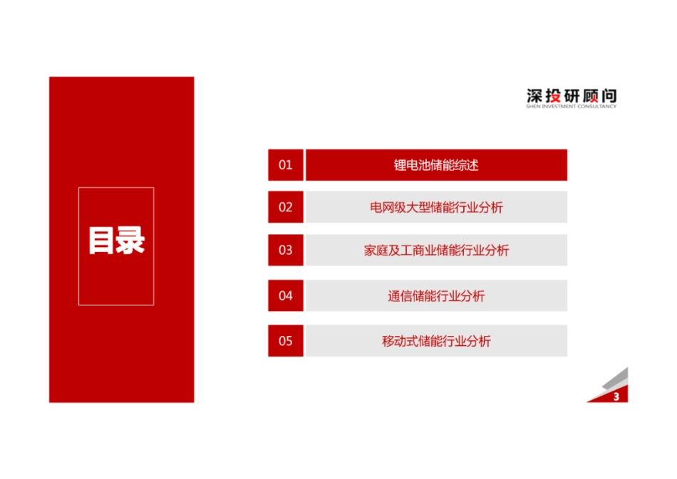 深投研顾问：锂电池储能行业深度研究报告_第3页