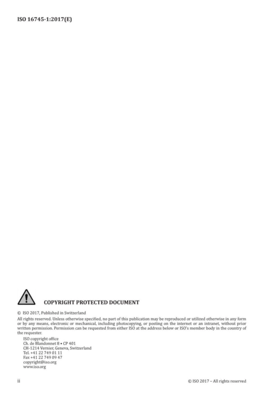 (精品)  ISO 16745-1-2017（英文版）_第2页