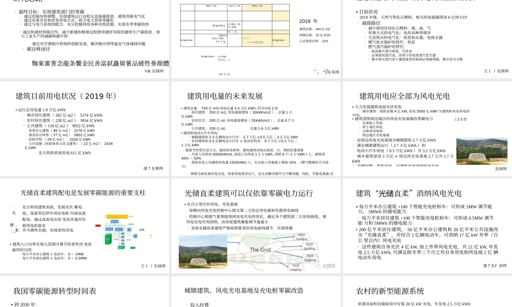 江亿院士：我国建筑的碳达峰和碳中和