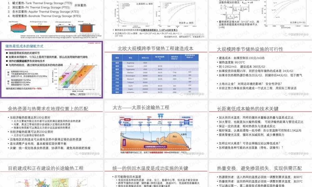 零碳供热是实现碳中和的重要任务