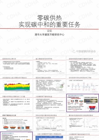 零碳供热是实现碳中和的重要任务