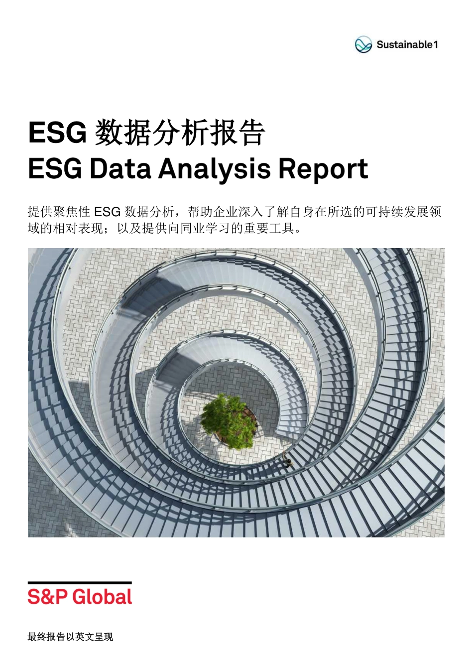 ESG 数据分析报告-S_P_第1页