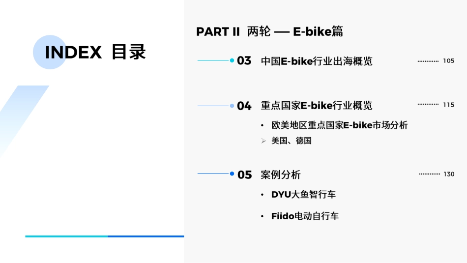 2023年绿色出行出海趋势报告-飞书点跃_第3页