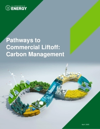 商业落地路径：碳管理--美国能源部