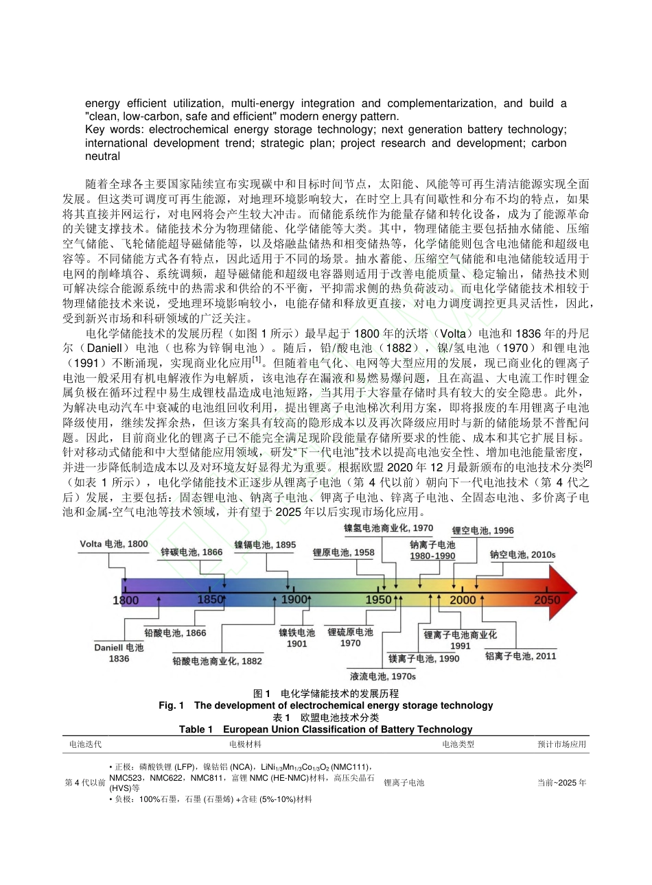 下一代电化学储能技术国际发展态势分析_第3页