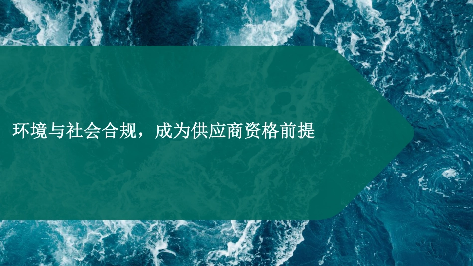 中国企业面临供应链ESG合规挑战-大成DENTONS_第3页