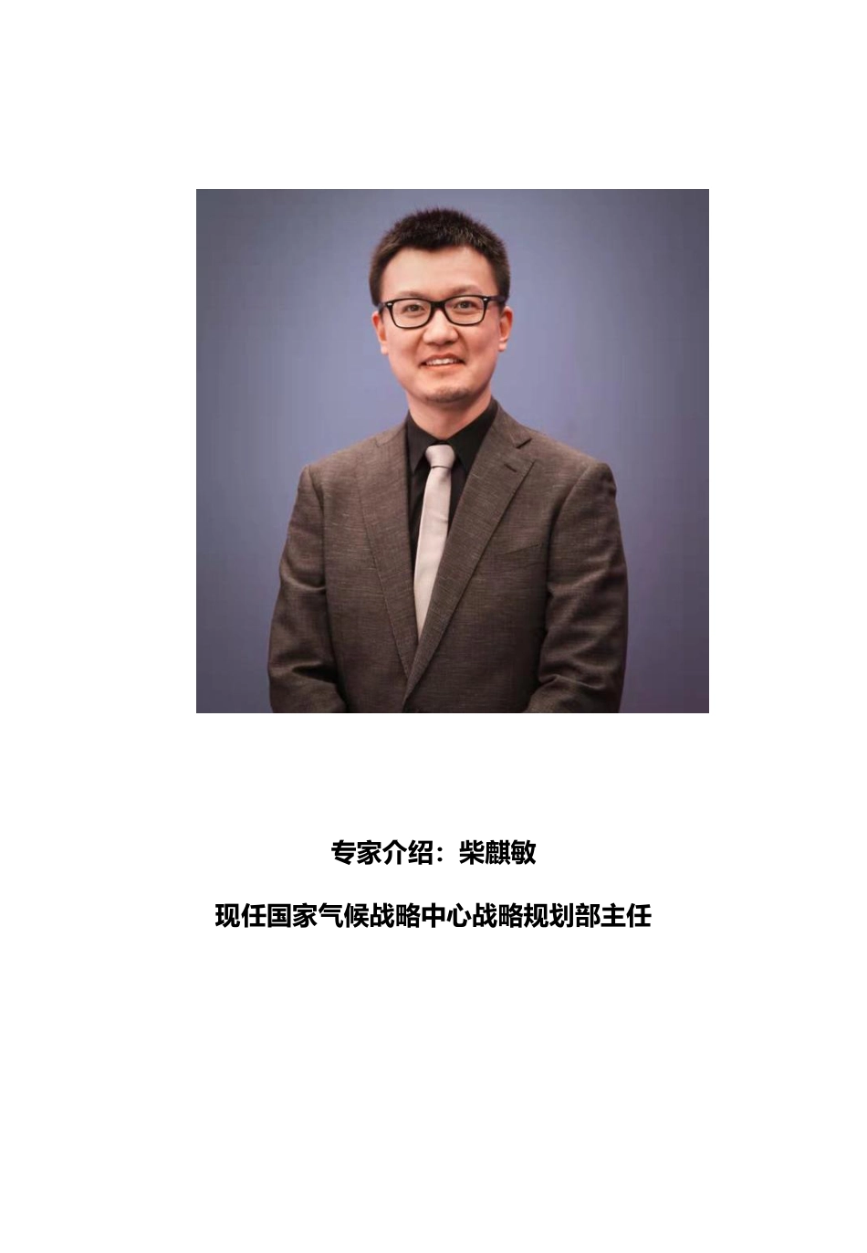 柴麒敏16个碳中和观点汇总_第3页